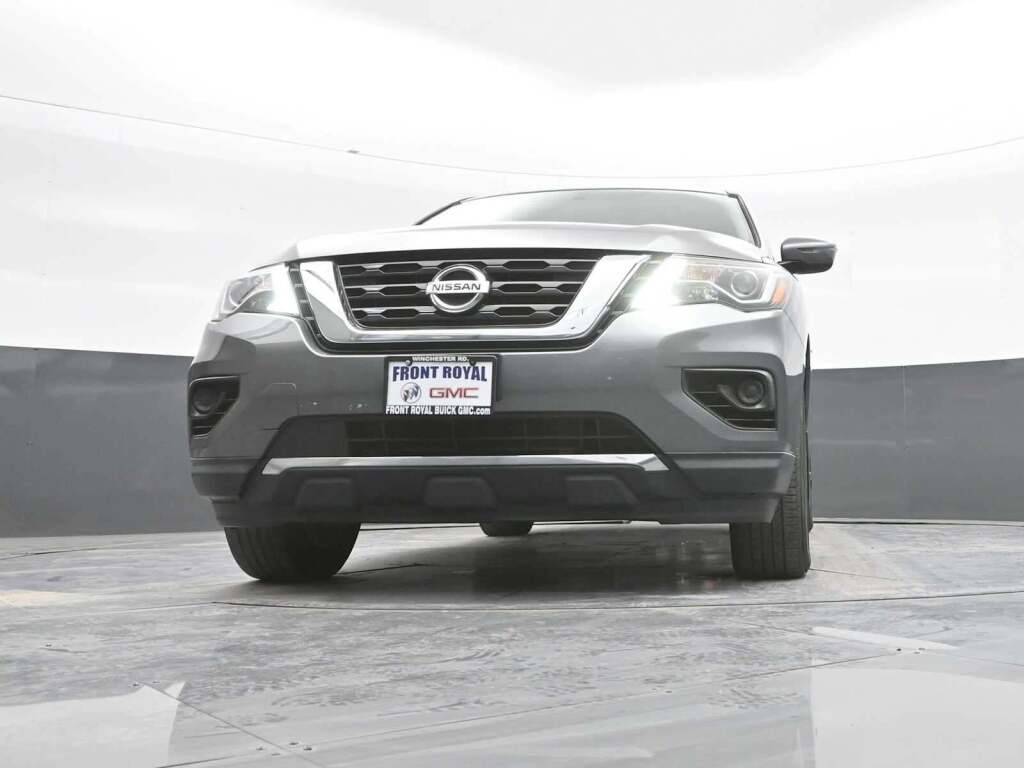 2020 Nissan Pathfinder S 4WD
