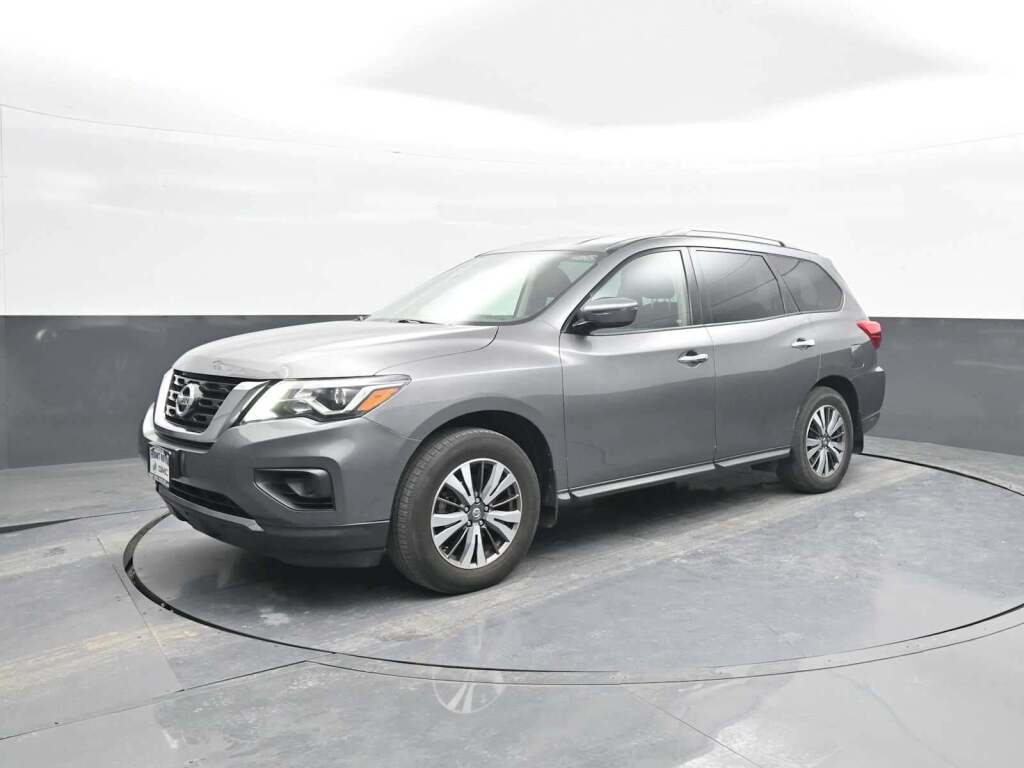 2020 Nissan Pathfinder S 4WD
