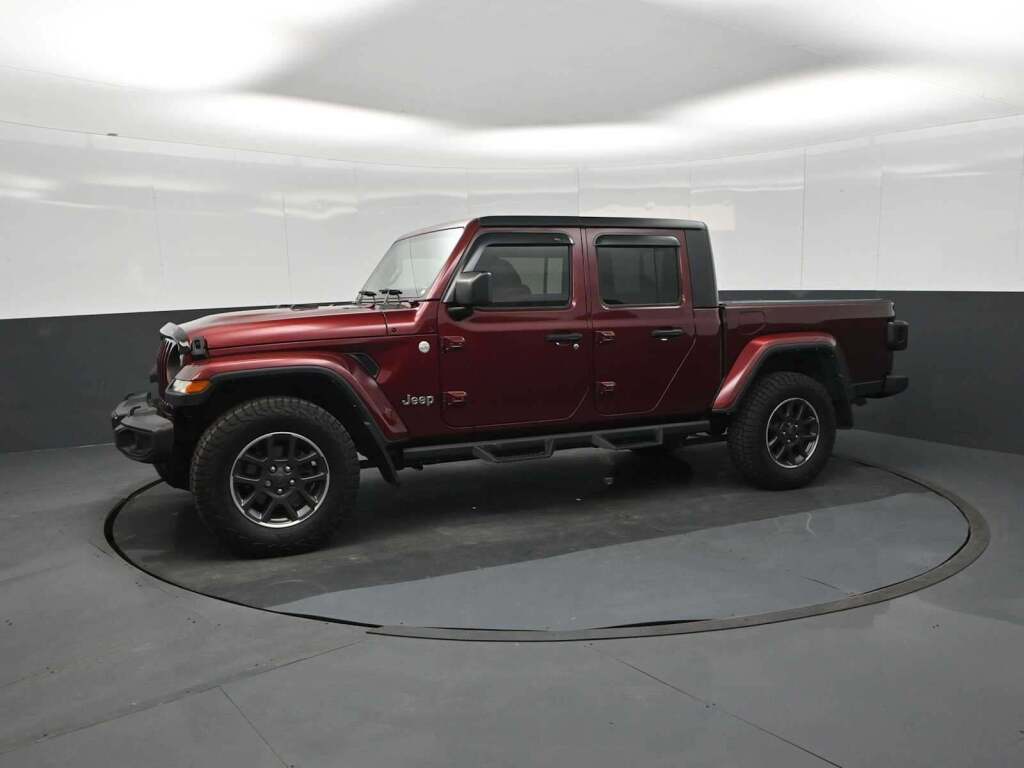 2021 Jeep Gladiator Overland 4x4