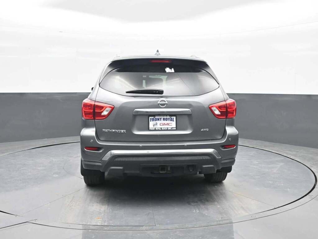 2020 Nissan Pathfinder S 4WD