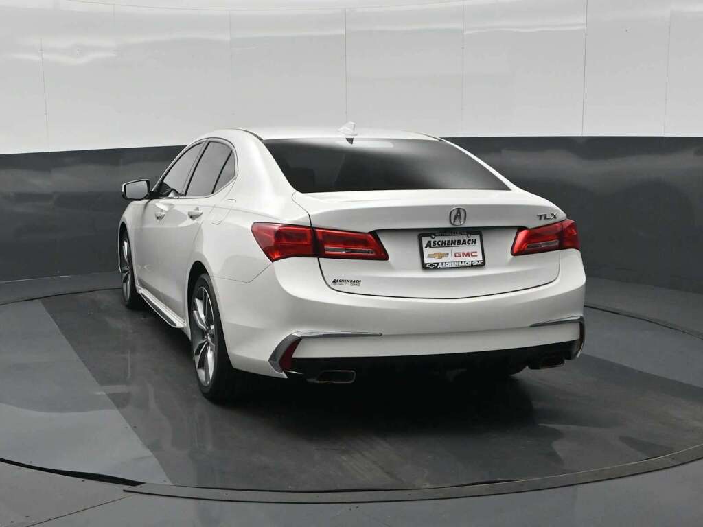 2020 Acura TLX Tech Package