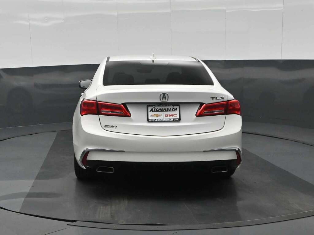 2020 Acura TLX Tech Package