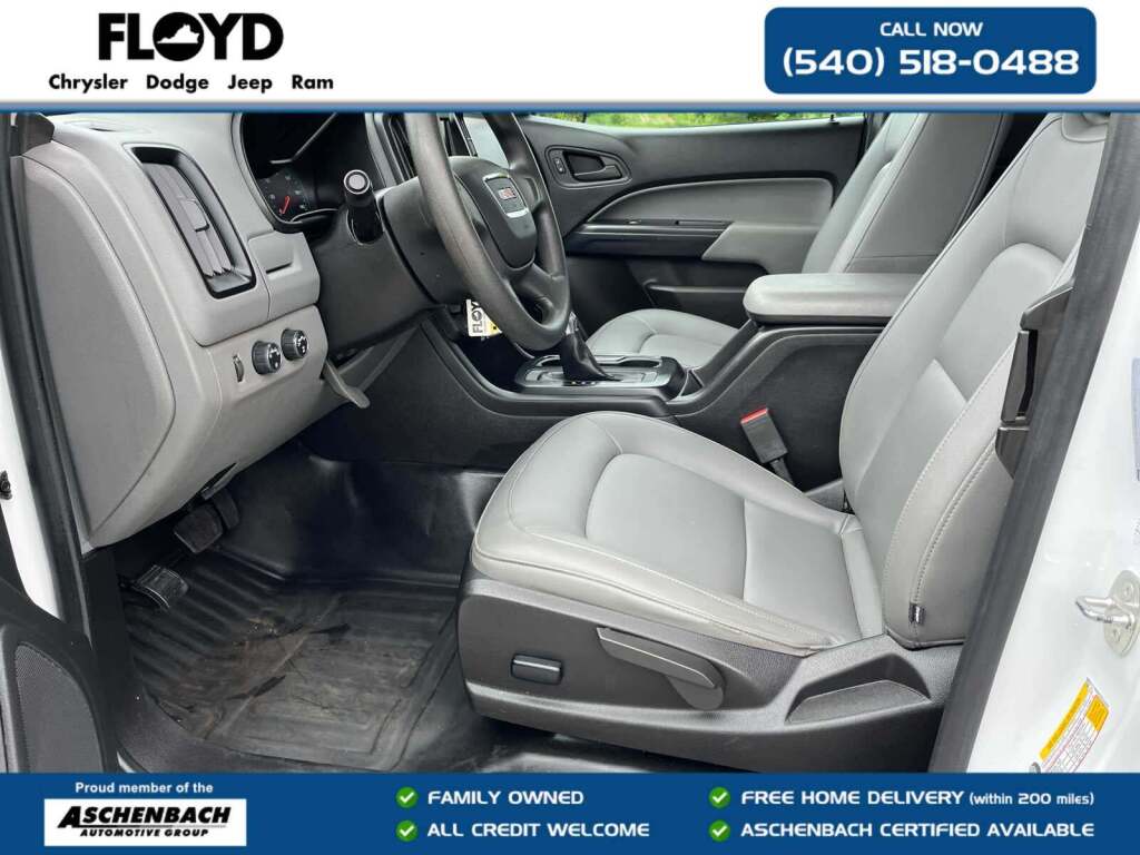 2022 GMC Canyon 4WD Extended Cab Elevation Standard
