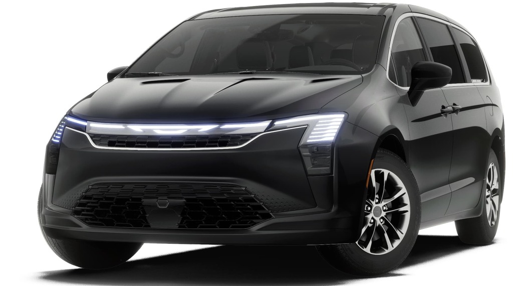 2027 Chrysler Pacifica Select