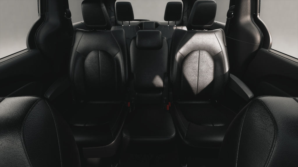 2027 Chrysler Pacifica Select