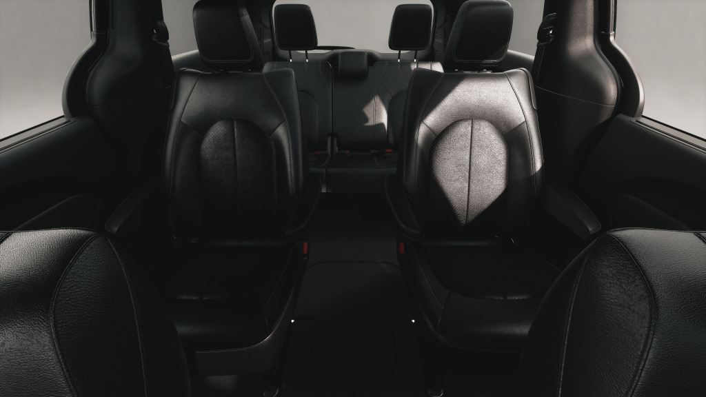 2027 Chrysler Pacifica Select