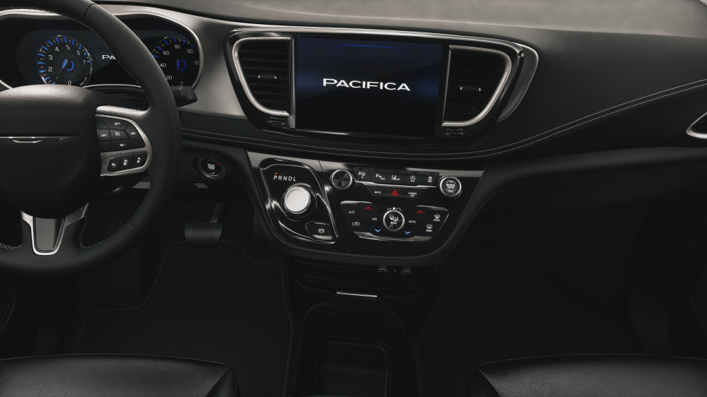 2027 Chrysler Pacifica Select