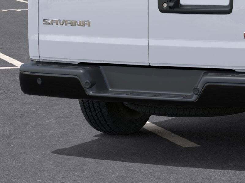 2025 GMC Savana Cargo RWD 2500 Regular Wheelbase Work Van
