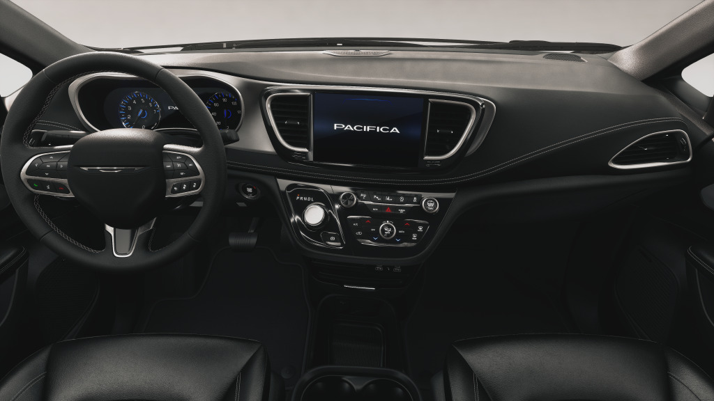 2027 Chrysler Pacifica Select