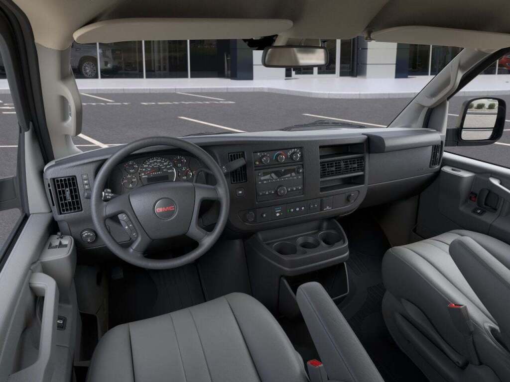 2025 GMC Savana Cargo RWD 2500 Regular Wheelbase Work Van