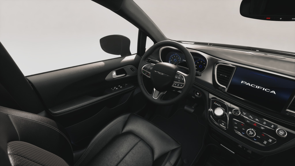 2027 Chrysler Pacifica Select