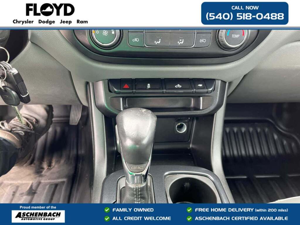2022 GMC Canyon 4WD Extended Cab Elevation Standard