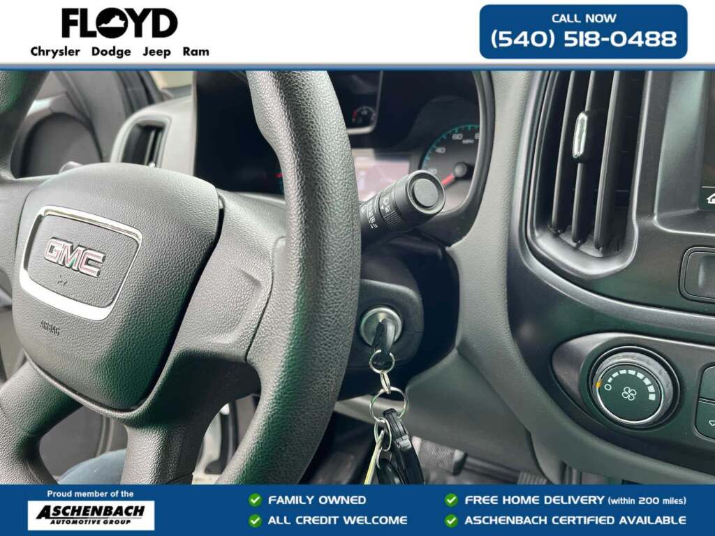 2022 GMC Canyon 4WD Extended Cab Elevation Standard
