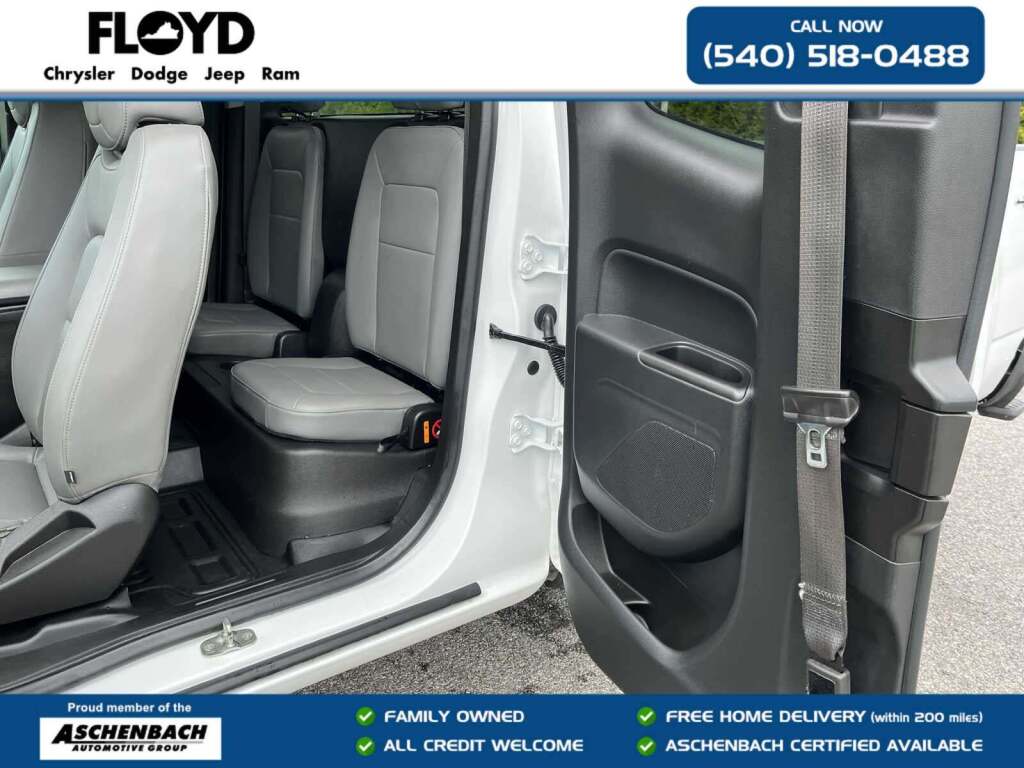 2022 GMC Canyon 4WD Extended Cab Elevation Standard