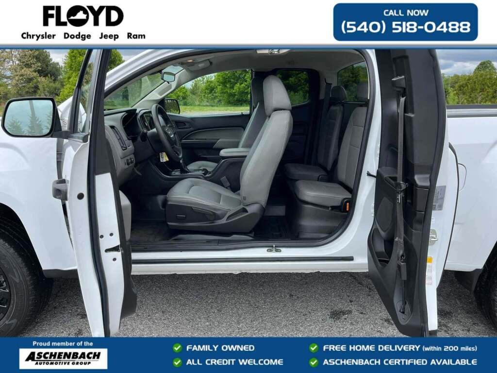 2022 GMC Canyon 4WD Extended Cab Elevation Standard