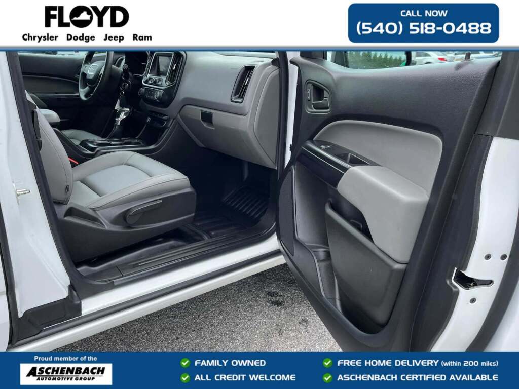 2022 GMC Canyon 4WD Extended Cab Elevation Standard
