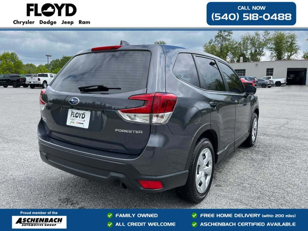 2023 Subaru Forester 