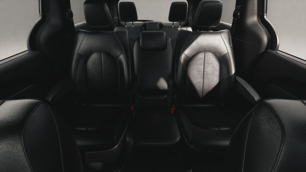 2027 Chrysler Pacifica Select