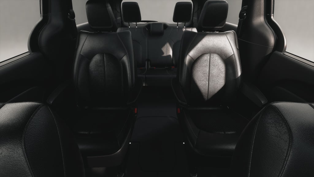 2027 Chrysler Pacifica Select