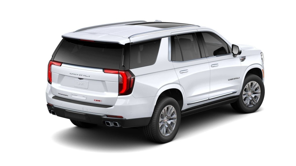 2026 GMC Yukon 4WD Denali