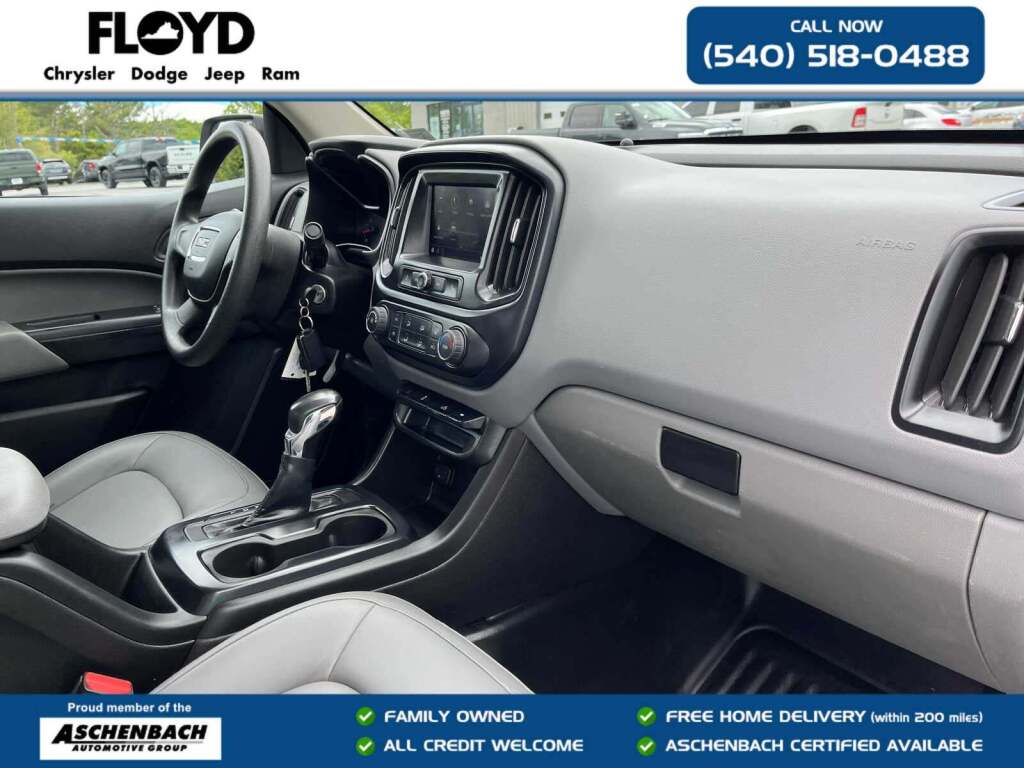 2022 GMC Canyon 4WD Extended Cab Elevation Standard