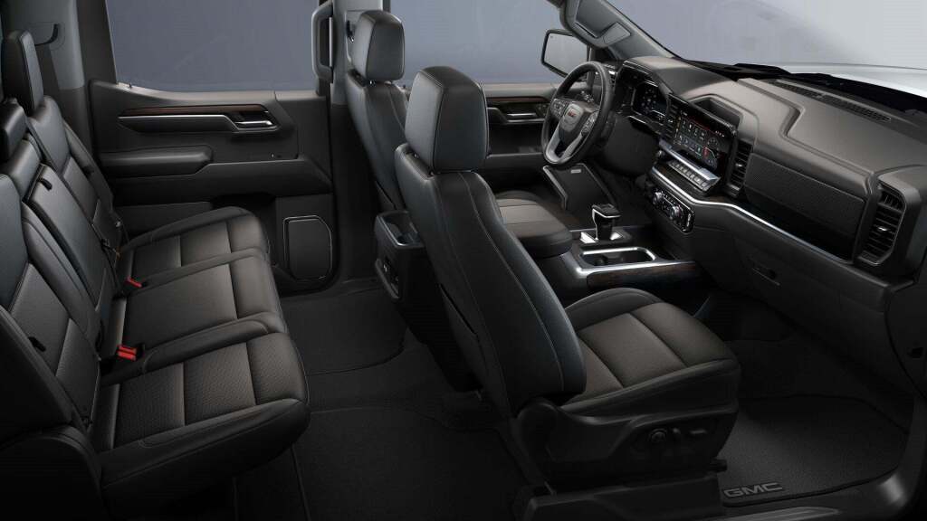 2025 GMC Sierra 1500 SLT