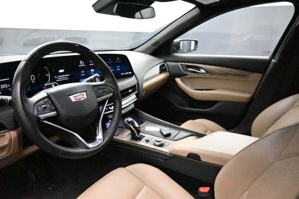 2025 Cadillac CT5 Premium Luxury RWD