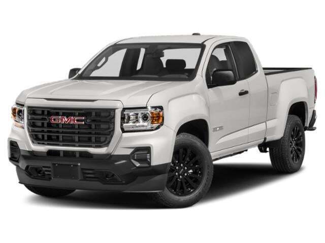 2022 GMC Canyon 4WD Extended Cab Elevation Standard