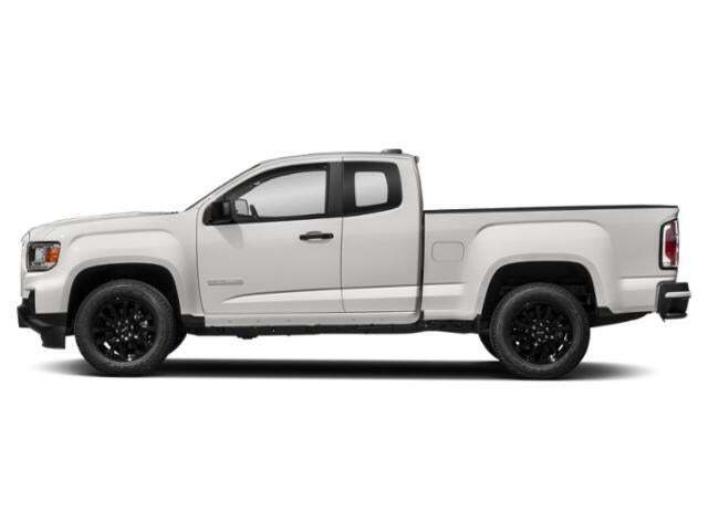 2022 GMC Canyon 4WD Extended Cab Elevation Standard