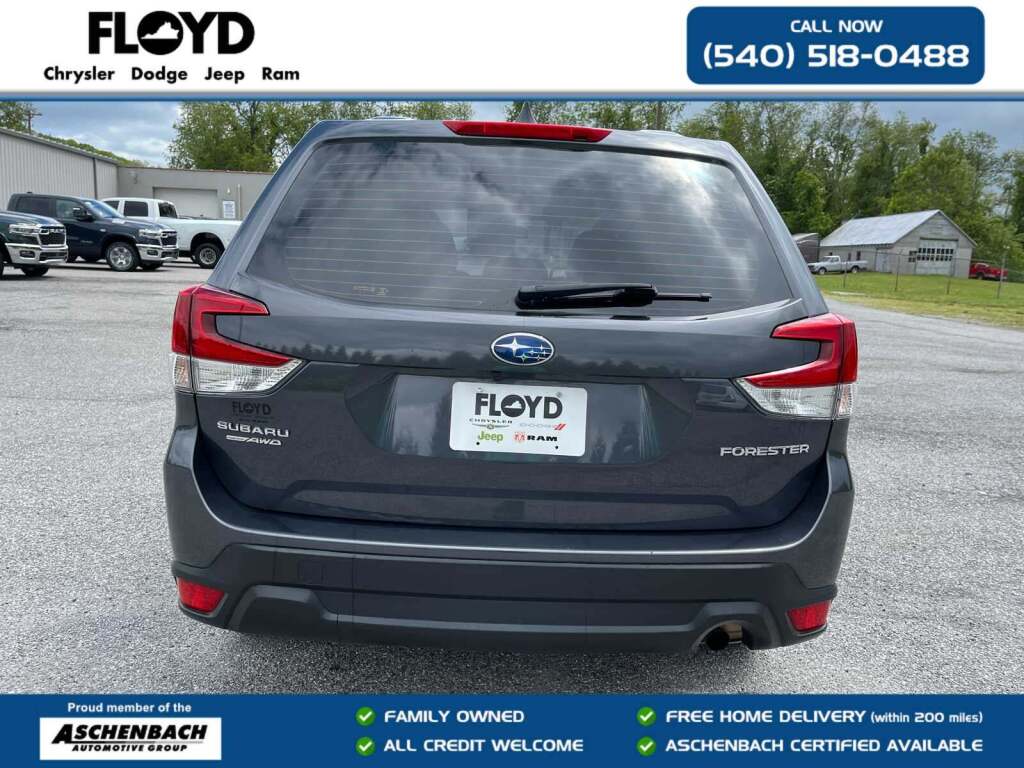 2023 Subaru Forester 
