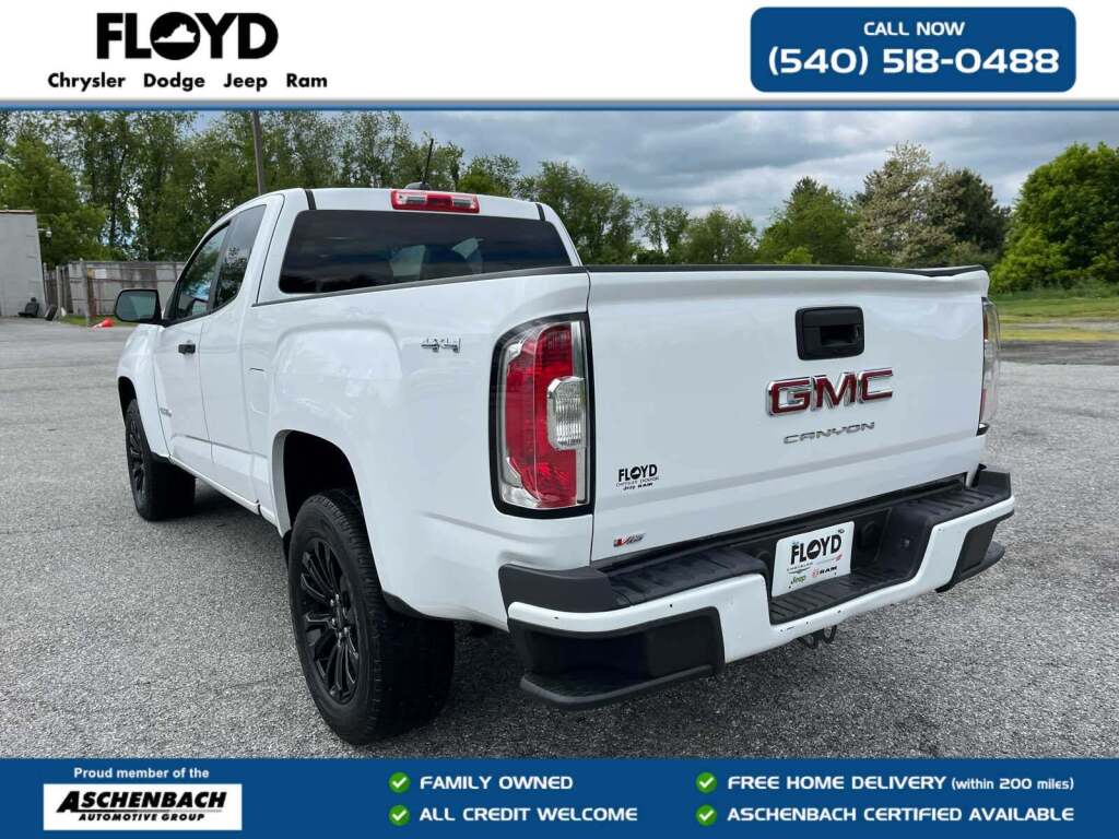 2022 GMC Canyon 4WD Extended Cab Elevation Standard