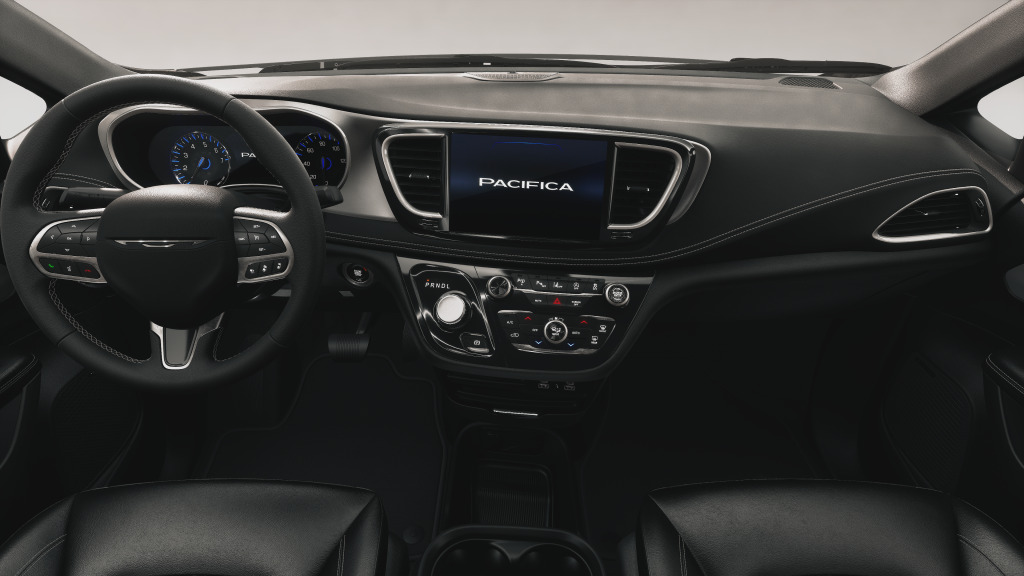 2027 Chrysler Pacifica Select