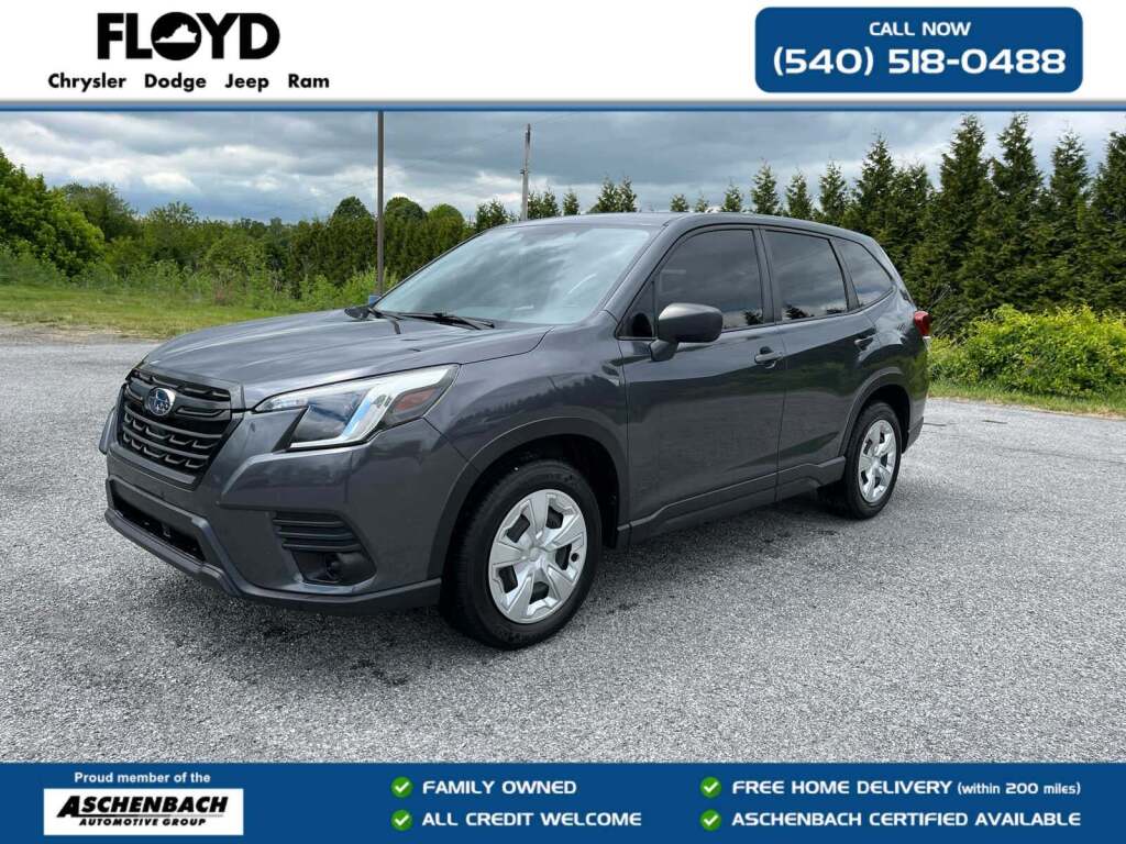 2023 Subaru Forester 