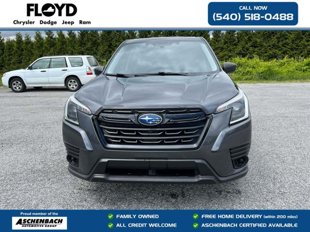 2023 Subaru Forester 