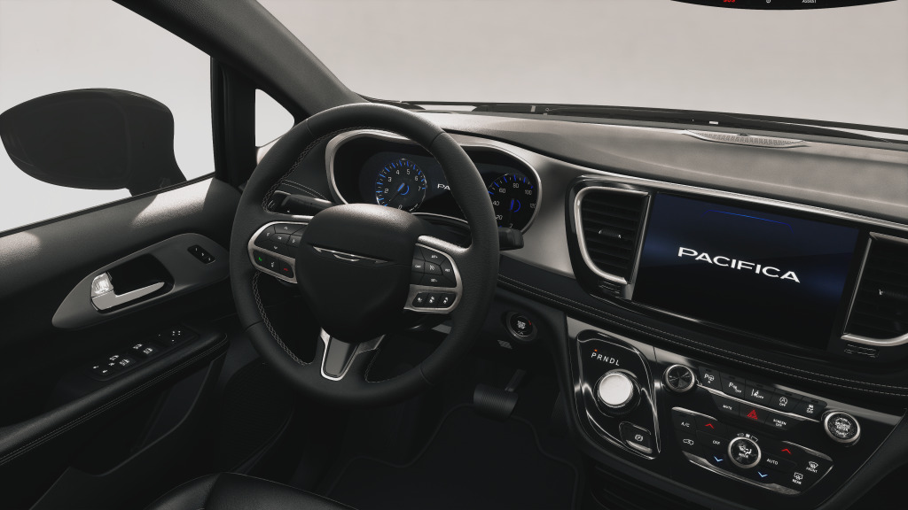 2027 Chrysler Pacifica Select