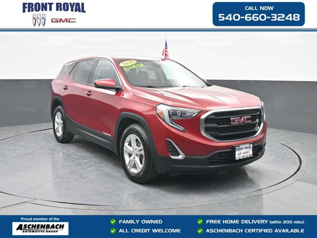 2020 GMC Terrain