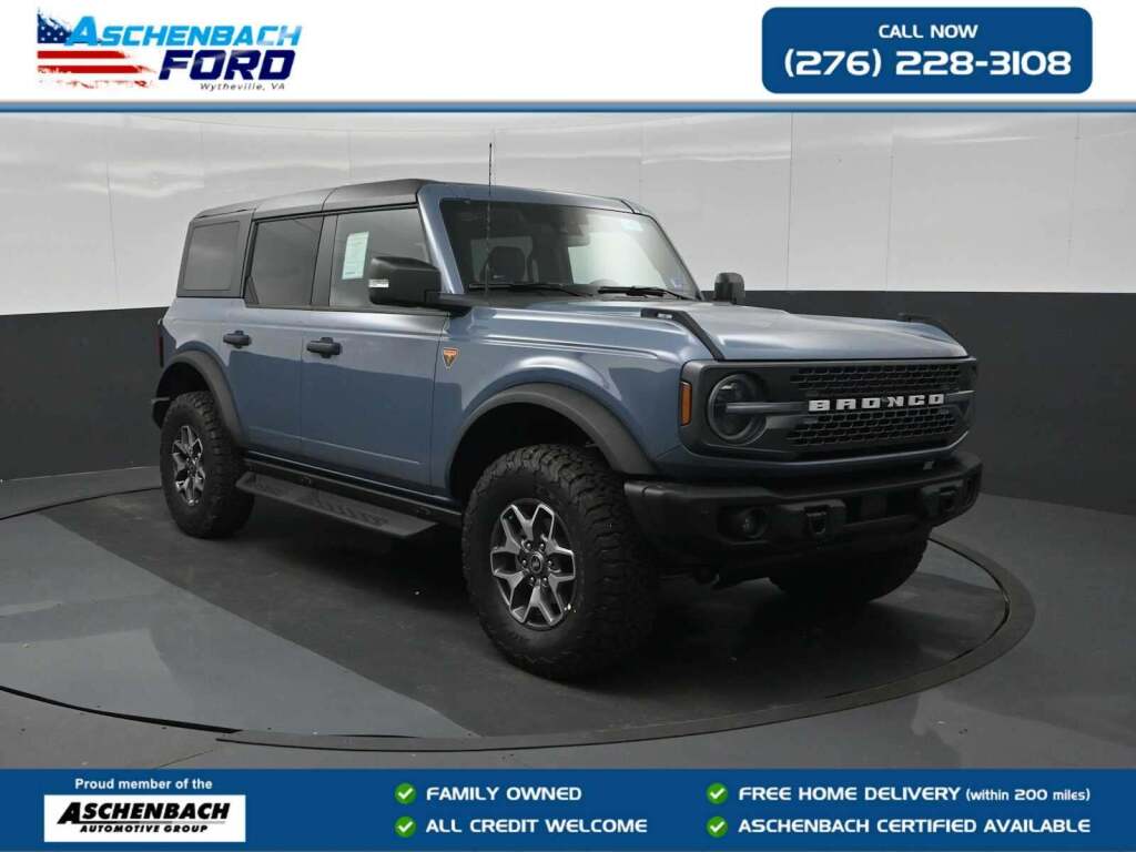 2025 Ford Bronco Badlands 4x4's photo