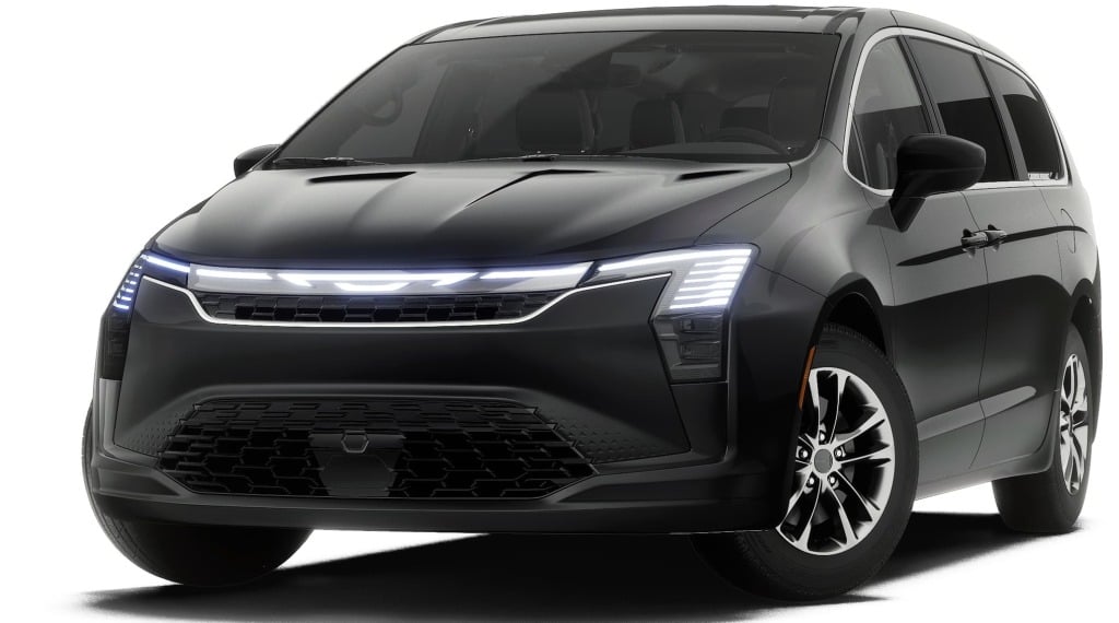 2027 Chrysler Pacifica