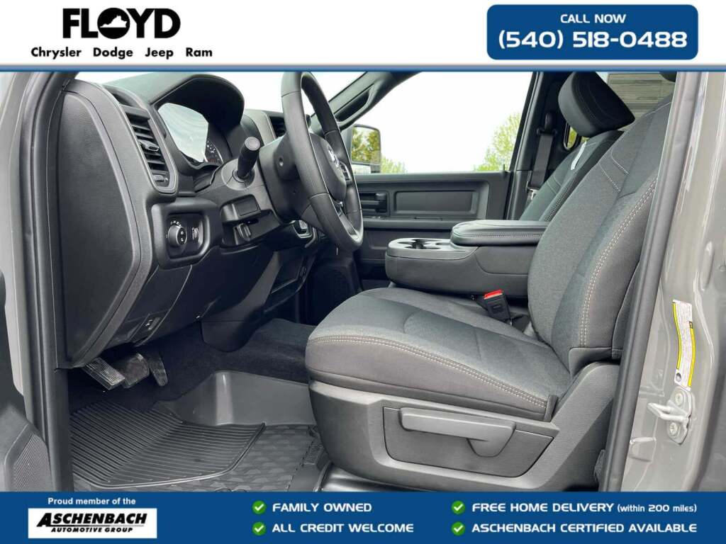 2026 Ram 2500 Tradesman Crew Cab 4x4 6'4" Box