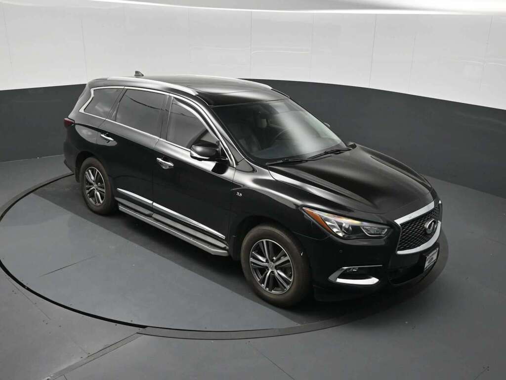 2017 INFINITI QX60 
