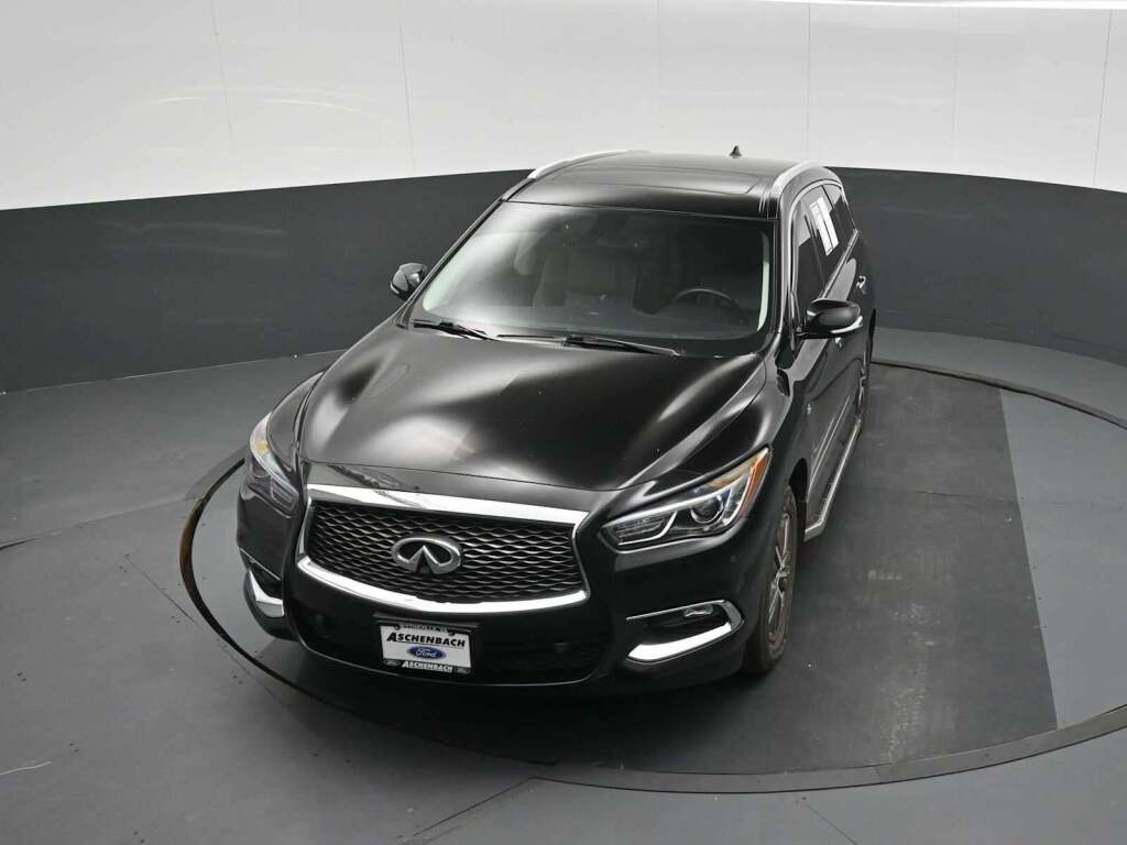 2017 INFINITI QX60 
