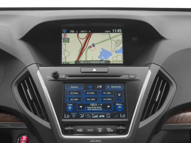 2017 Acura MDX w/Advance Package