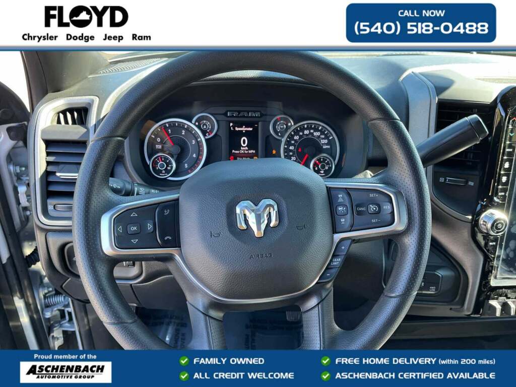 2026 Ram 2500 Tradesman Crew Cab 4x4 6'4" Box