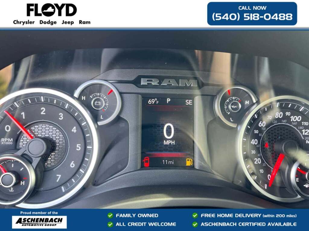 2026 Ram 1500 Big Horn Crew Cab 4x4 5'7" Box