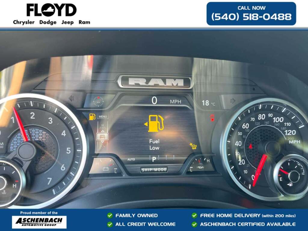2026 Ram 1500 Big Horn Crew Cab 4x4 5'7" Box