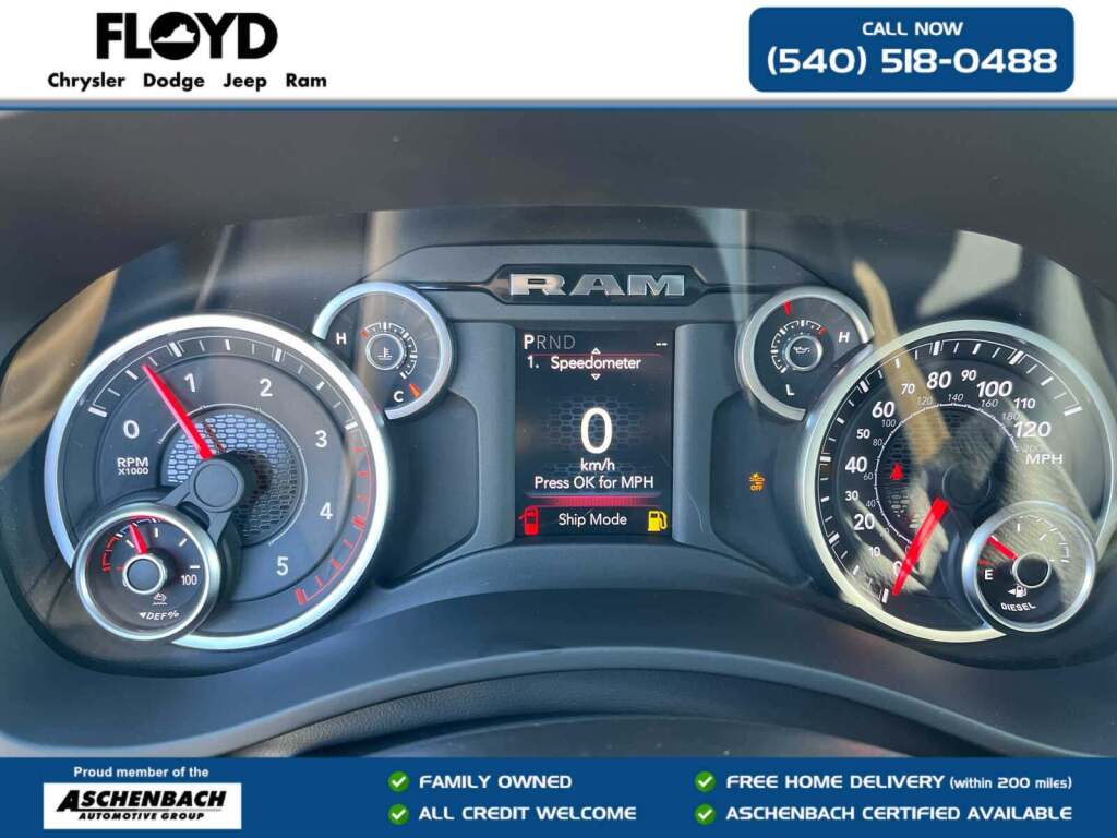 2026 Ram 2500 Tradesman Crew Cab 4x4 6'4" Box