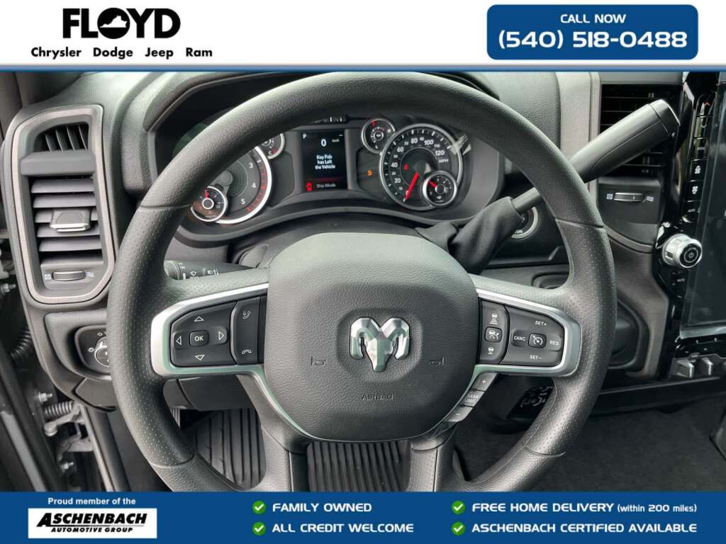 2026 Ram 2500 Tradesman Crew Cab 4x4 6'4" Box