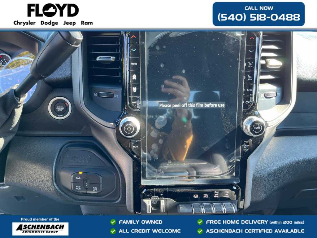 2026 Ram 2500 Tradesman Crew Cab 4x4 6'4" Box