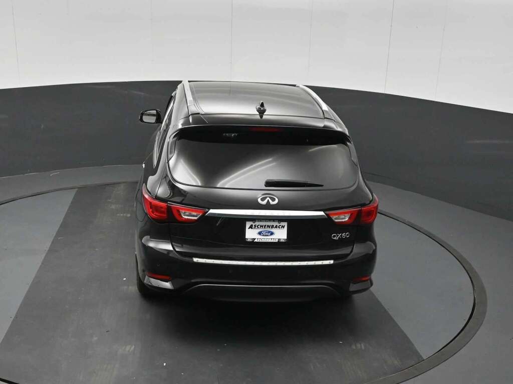 2017 INFINITI QX60 