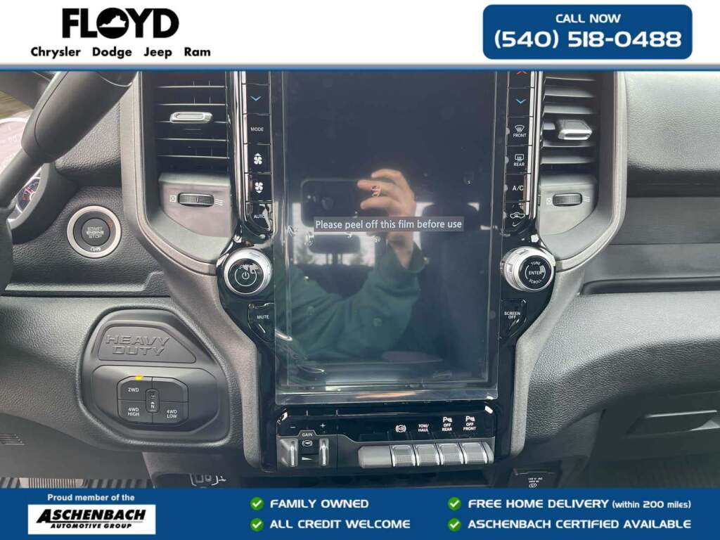 2026 Ram 2500 Tradesman Crew Cab 4x4 6'4" Box